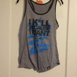 Flag nor Fail women's tank